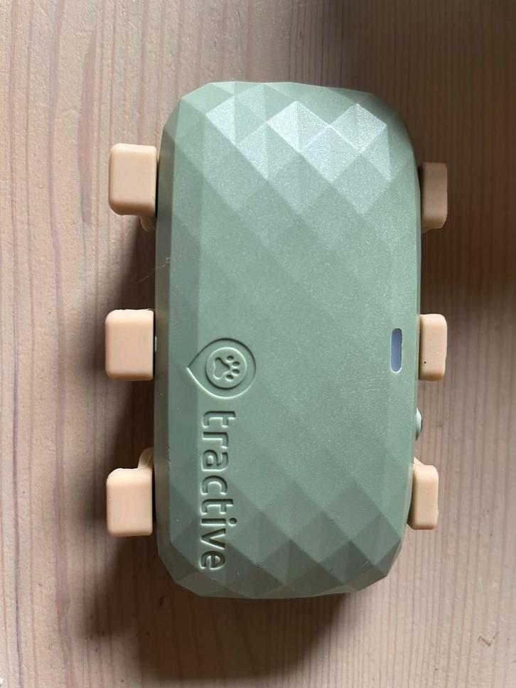 Tractive xl honden tracker GPS, Sieraden, Tassen en Uiterlijk, Activity trackers, Nieuw, Android, Groen, Waterdicht, Ophalen of Verzenden