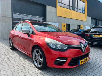 Renault Clio 1.2 TCE GT Automaat 88KW Estate EDC 2014 Rood beschikbaar voor biedingen
