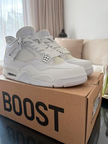 Jordan 4 pure money maat 45 beschikbaar voor biedingen