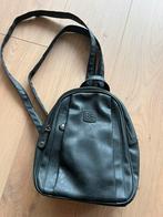 Zwarte schoudertas met veel vakken, Sieraden, Tassen en Uiterlijk, Tassen | Schoudertassen, Ophalen of Verzenden, Zo goed als nieuw