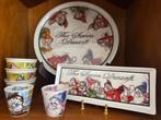 Disney service 7 dwergen, Verzamelen, Ophalen, Overige figuren, Nieuw, Servies