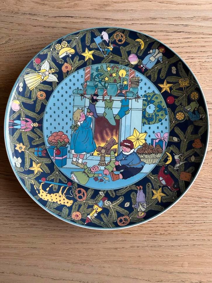 Villeroy & Boch Wandbord - Kerst in Europa, Antiek en Kunst, Antiek | Wandborden en Tegels, Ophalen