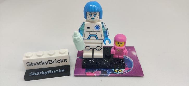 Lego Nurse Android+roze spacebaby CMF 26 Minifiguur (Nieuw), Kinderen en Baby's, Speelgoed | Duplo en Lego, Nieuw, Lego, Complete set