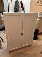 2x IKEA Billy 80x106x30 met deuren, Huis en Inrichting, Ophalen, Gebruikt, IKEA, Minder dan 40 cm