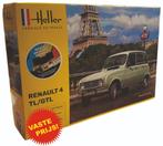 Renault 4 TL-GTL Starter Kit (Heller 56759) 1/24, Auto, Groter dan 1:32, Nieuw, Ophalen of Verzenden