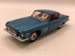 Corgi Toys GHIA L6.4 V8 engine blauw GOED - M4, Gebruikt, Auto, Corgi, Ophalen of Verzenden