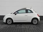 Fiat 500 1.0 Hybrid 70pk Dolcevita | Panoramadak | Carplay |, Voorwielaandrijving, 4 stoelen, Leder en Stof, Wit