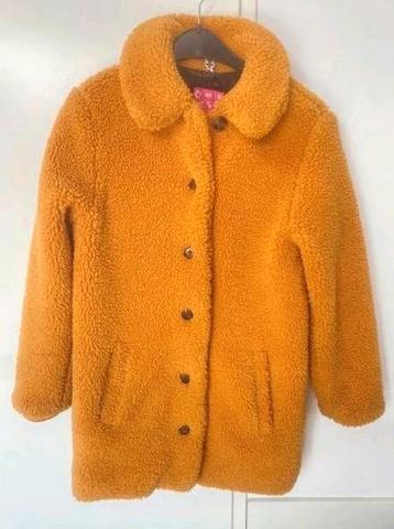 Leuke teddy meisjesjas 146-152 beschikbaar voor biedingen