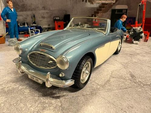 1:18 Ertl Austin Healy zonder doos, Hobby en Vrije tijd, Modelauto's | 1:18, Zo goed als nieuw, ERTL, Ophalen of Verzenden
