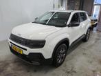Jeep Avenger Longitude 54 kWh (bj 2024, automaat), Automaat, Stof, Gebruikt, 156 pk