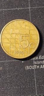 5 Gulden Beatrix 1990, Ophalen of Verzenden, Koningin Beatrix, 5 gulden