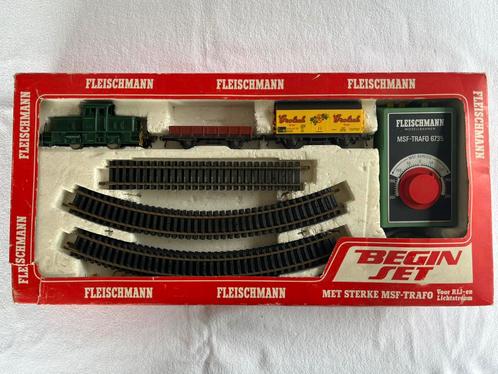 Fleischmann 6302 rangeer startset/beginset, Hobby en Vrije tijd, Modeltreinen | H0, Gebruikt, Treinset, Gelijkstroom, Fleischmann