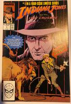 Marvel Comic: Indiana Jones, compl serie 1t/m 4, Complete serie of reeks, Ophalen of Verzenden, Zo goed als nieuw, Amerika