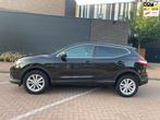 Nissan Qashqai 1.2 Connect Edition parkeerhulp V+A panorama, Voorwielaandrijving, Euro 5, Stof, Gebruikt