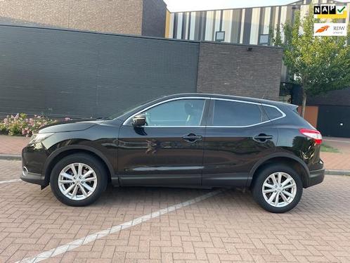 Nissan Qashqai 1.2 Connect Edition parkeerhulp V+A panorama, Auto's, Nissan, Bedrijf, Te koop, Qashqai, ABS, Achteruitrijcamera