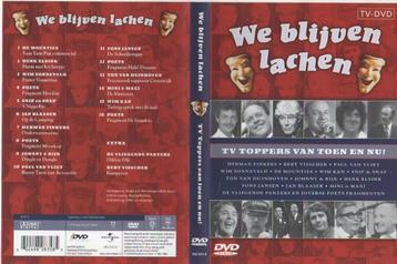 DVD Cabaret: We blijven lachen beschikbaar voor biedingen