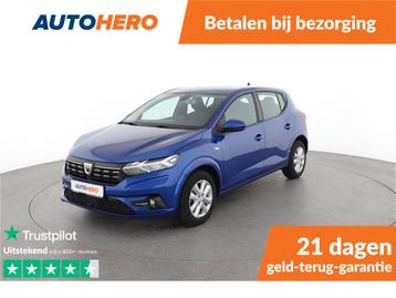 Dacia Sandero 1.0 TCe 90 Comfort l DY20303 l (bj 2022) beschikbaar voor biedingen