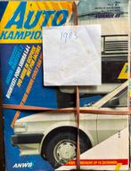 Autokampioenen uit jaargang 1983, Verzamelen, Tijdschriften, Kranten en Knipsels, Ophalen of Verzenden, 1980 tot heden, Tijdschrift