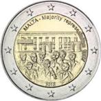 2 Euro Malta 2012 - Stemrecht 1887 - UNC, Postzegels en Munten, Munten | Europa | Euromunten, 2 euro, Malta, Losse munt, Verzenden