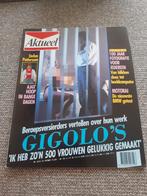 43.Aktueel 1988. Stefan Petterson. Bette Midler. Anton Eijt., Verzamelen, Ophalen of Verzenden, 1980 tot heden, Tijdschrift