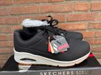 Skechers Uno (wide fit) 39, Ophalen, Skechers, Zwart, Nieuw