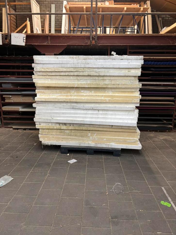 partij EPS isolatie tempex  70mm dik , 2x1 m1 , 8,25€ ex btw, Doe-het-zelf en Verbouw, Isolatie en Afdichting, Gebruikt, Hardschuim (Pir)