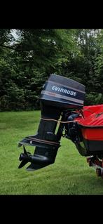 Evinrude 70 pk, Watersport en Boten, Ophalen, Zo goed als nieuw, Motor en Techniek, Motorboot