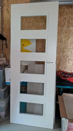 Mooie stompe binnendeur, Ophalen, Gebruikt, 80 tot 100 cm, 215 cm of meer
