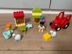 Duplo 10950, landbouwtractor en dieren verzorgen, Kinderen en Baby's, Speelgoed | Duplo en Lego, Ophalen of Verzenden, Zo goed als nieuw