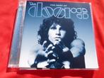 The Doors - DUBBEL CD The Best Of... (remastered!) enhanced, Ophalen of Verzenden, Zo goed als nieuw, Progressive