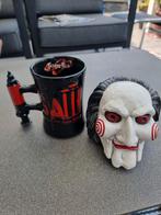 Thorpe Park Saw Mok & Billy Kaarshouder, Ophalen, Overige materialen, Zo goed als nieuw, Rood