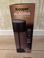 Oplaadbare Kooper Aladina Lamp Touch, Huis en Inrichting, Lampen | Tafellampen, Ophalen of Verzenden, Nieuw, Metaal, Minder dan 50 cm