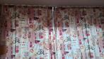 Schitterende oud roze vintage stijl gordijnen, Huis en Inrichting, Overige kleuren, 200 cm of meer, Ophalen of Verzenden, 200 cm of meer