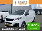 Peugeot e-Expert Standard Premium 75 kWh € 28.500,00, Auto's, Bestelauto's, Nieuw, Geïmporteerd, 750 kg, Stof