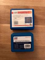 HBM 7 delige Inbus Doppenset & 6 delige Kracht Adapterset, Ophalen of Verzenden, Zo goed als nieuw