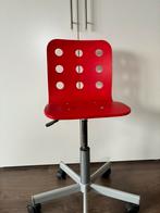 Rode IKEA bureaustoel, Ophalen, Gebruikt, Rood, Bureaustoel