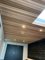 Western Red Cedar–lamellen- open gevel–rhombus–shutters-, Ophalen, Planken, Nieuw, Hardhout