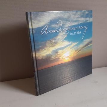 Ds. P. Blok. Avondschemering. 21 Overdenkingen. beschikbaar voor biedingen