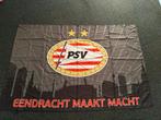 Psv vlag eendracht maakt macht, Ophalen of Verzenden, Zo goed als nieuw, PSV, Overige typen