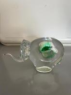 Glazen Olifant Ornament, Ophalen of Verzenden