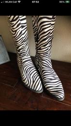 Cowboylaarzen - Maat 37, Verzenden, Zwart, Nieuw, Hoge laarzen