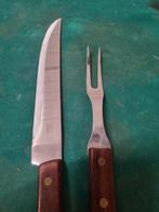vleesbestek sheffield friar vork en mes, Ophalen of Verzenden, 'T Olde Gre-j, Info@toldegrej.nl, Endepoelstraat 20f Didam