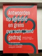 Agressie & Grensoverschrijdend Gedrag - Praktijkboek, Ophalen of Verzenden, Gelezen