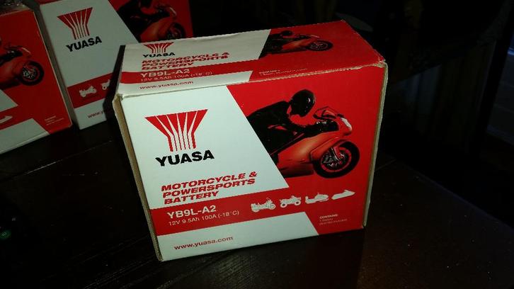 Yuasa YB9L-A2 accu motoraccu motor, Motoren, Accessoires | Overige, Nieuw, Ophalen of Verzenden