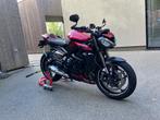 Triumph street triple 765rs, Motoren, Traction Control, Motorrijbewijs A, 3 cilinders, Particulier