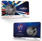 65 jaar Eurovisie Songfestival Coincard, Verzenden, Brons, Nederland