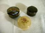 Drie juwelendoosjes., Ophalen of Verzenden