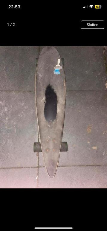 Nijdam longboard gebruikt beschikbaar voor biedingen