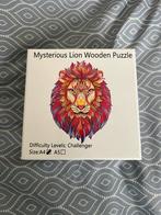 Houten Puzzel - 1x Gebruikt, Ophalen of Verzenden, Gebruikt, Legpuzzel