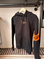 Malelions Hoodie Zwart/Oranje Maat M, Kleding | Heren, Truien en Vesten, Maat 48/50 (M), Zwart, Malelions, Ophalen of Verzenden
